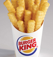 Burger King's nyeste pommes frites
